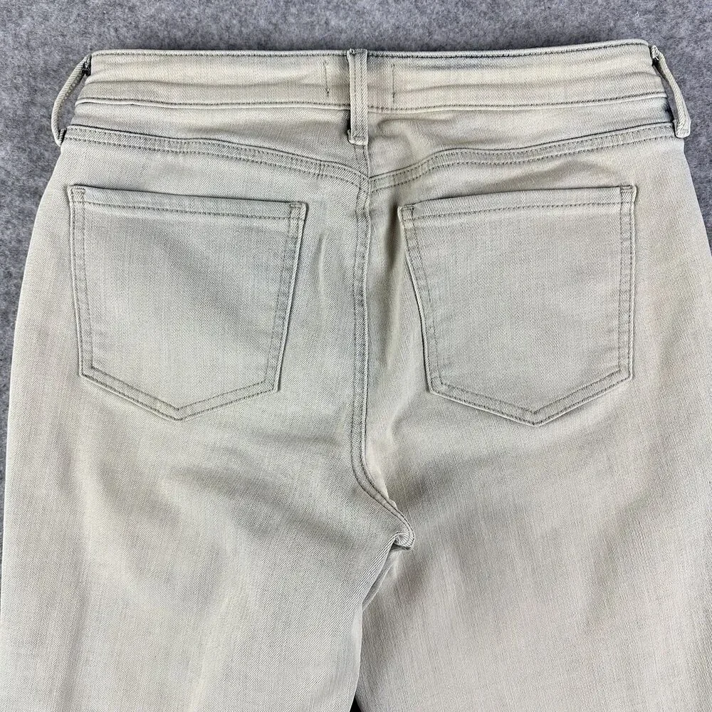 NYDJ Not Your Daughters Jeans Womens 2 Margot Girlfriend Equinox Wash Lift Tuck